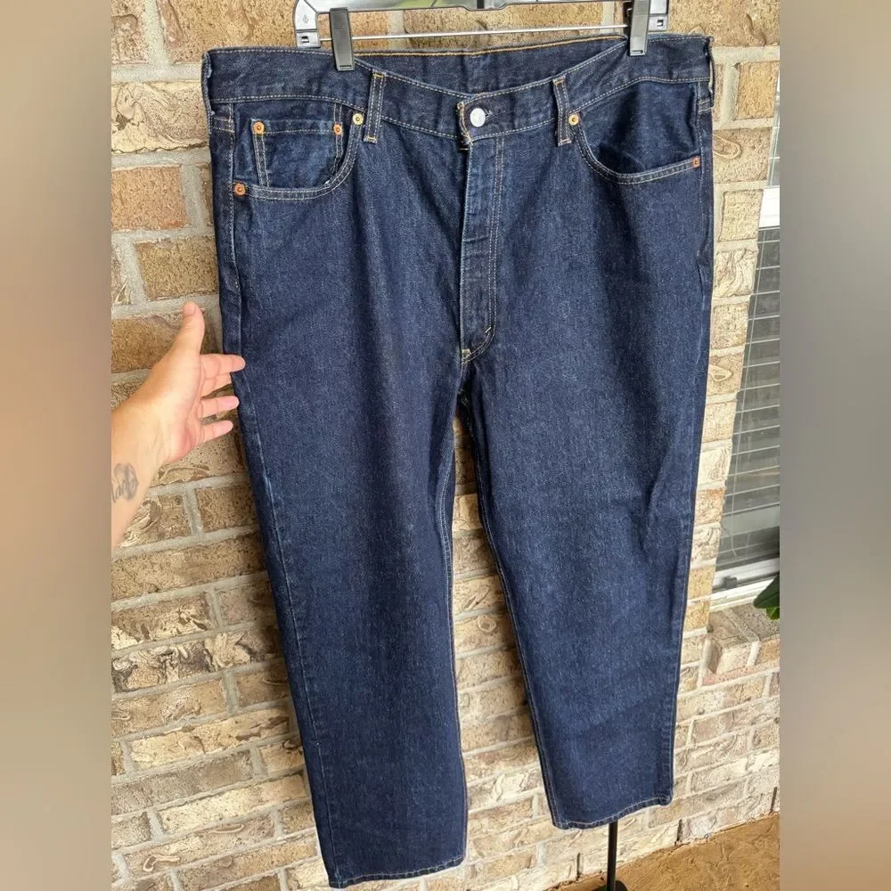 Levi's Blue Jeans Classic Denim Size 40x32
